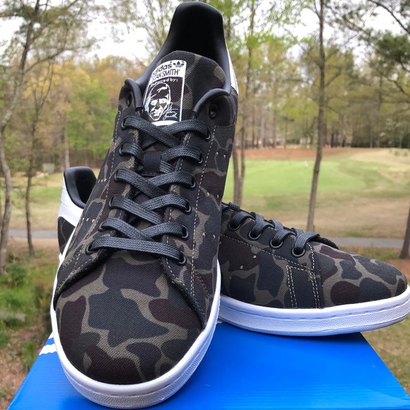 adidas stan smith camouflage